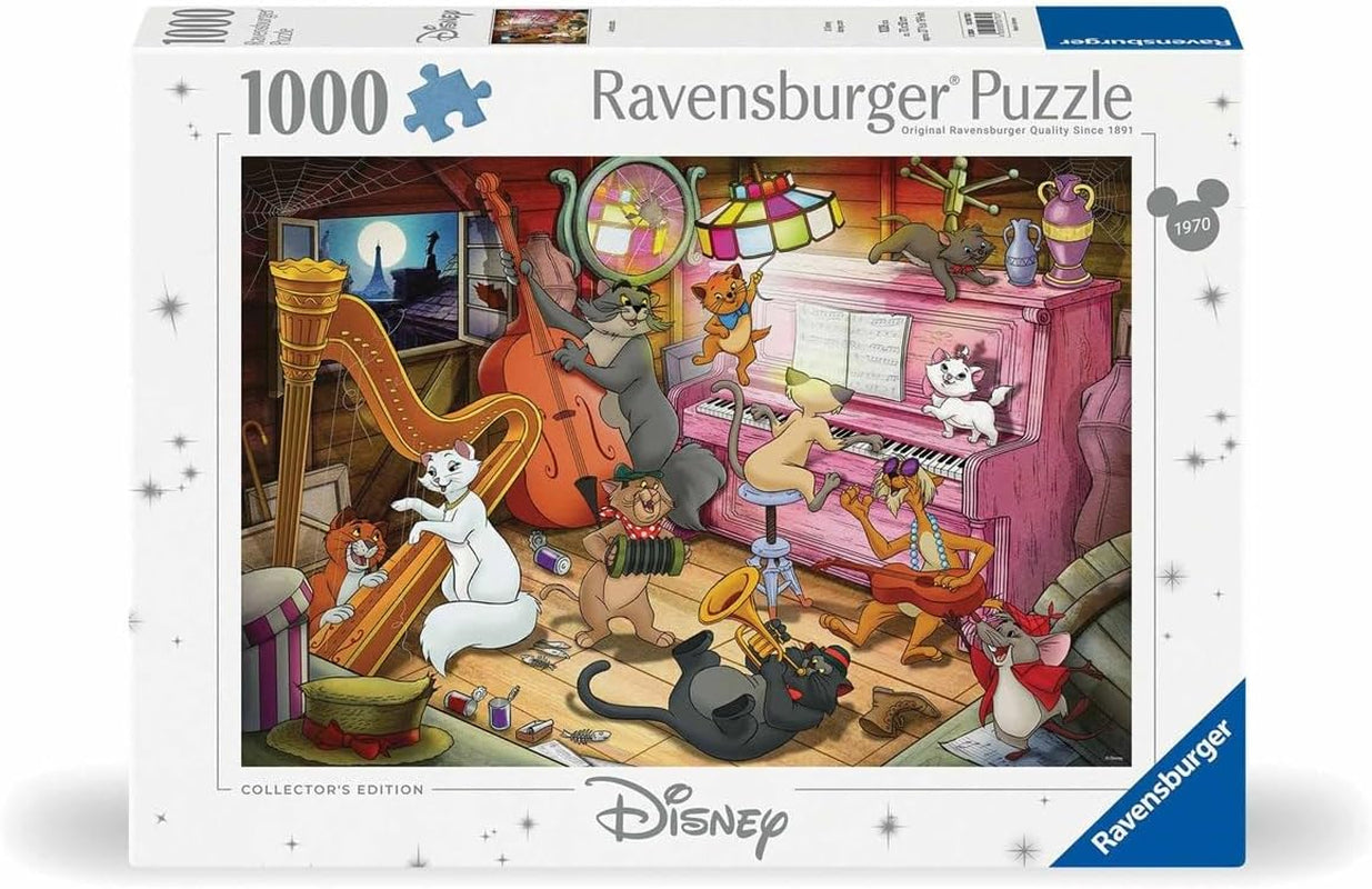 Ravensburger 12000753 Puzzle Aristocats 1000 piese Puzzle Naty Shop