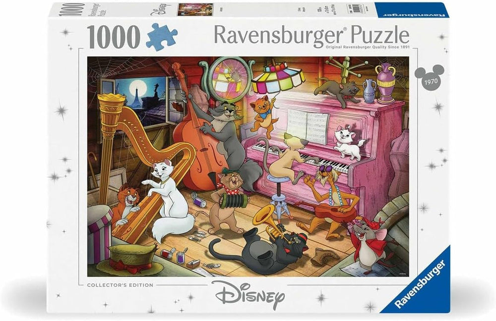 Ravensburger 12000753 Puzzle Aristocats 1000 piese Puzzle Naty Shop