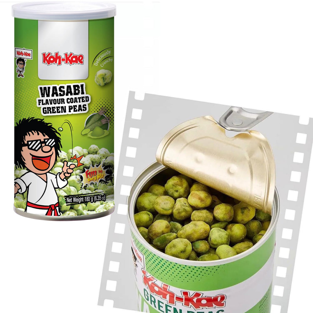 KOH-KAE - Guisantes con wasabi - (1 x 180g)