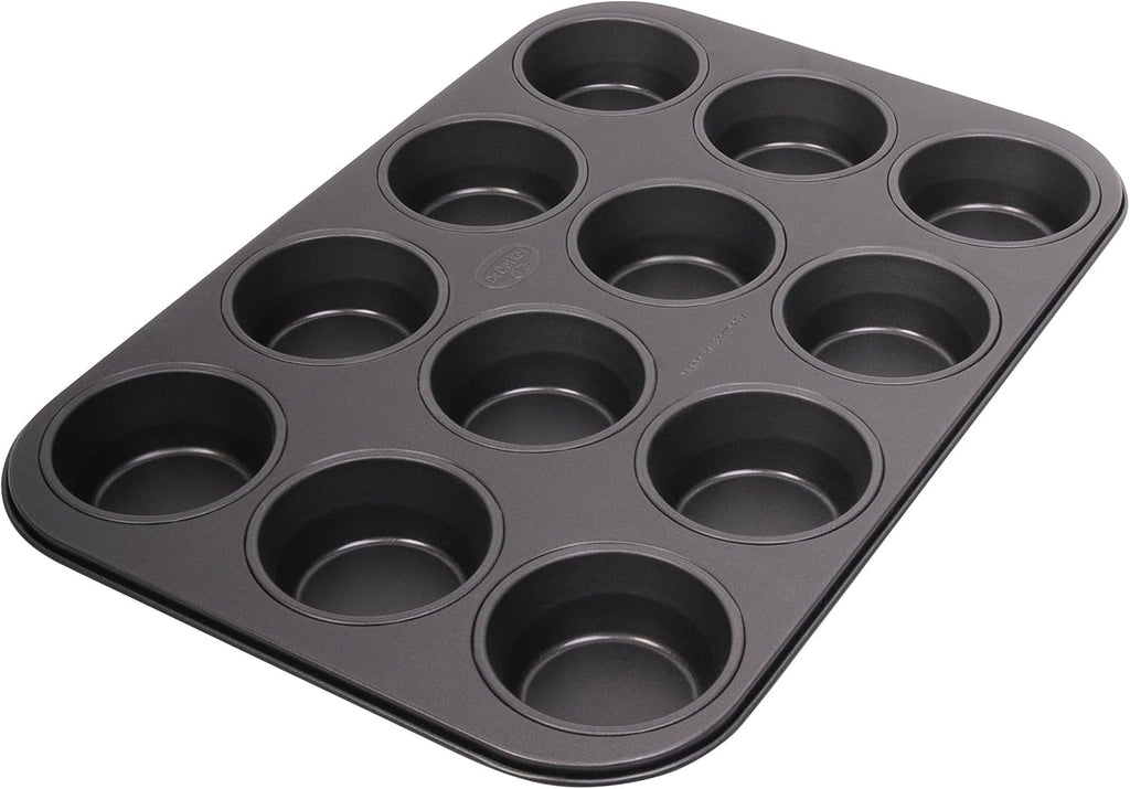 Dr. Oetker Muffinform 12-Er Mini Ø 7 Cm, Cupcake Form Für Saftige Muffins, Muffinblech Mit Antihaftbeschichtung, Menge: 1 Stück Matrite si tavi pentru copt Naty Shop 12Er