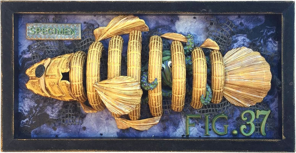 Katy Sue, Mulaj Silicon Decor Marin - Scoica Bucatarie Naty Shop