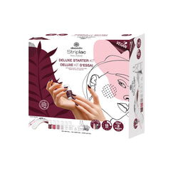alessandro STRIPLAC PEEL OR SOAK DELUXE KIT - Set de esmaltes de uñas UV - Para una manicura profesional y delicada en 15 minutos - Vegano y libre de crueldad animal - Incluye lámpara LED
