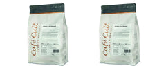 2 kg ® cafea „Cremă de vanilie” într-un plic de 1 kg, cu aromă de boabe întregi = 2 x 1 kg