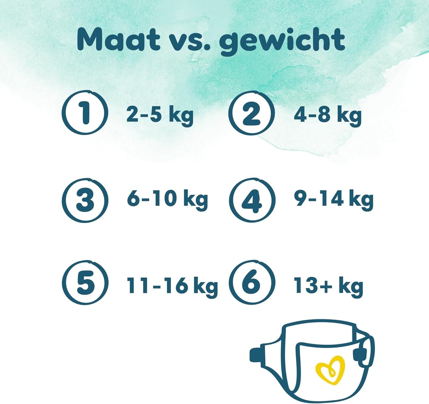 Pañales Pampers Harmony 80 talla 4 (9-14 kg)