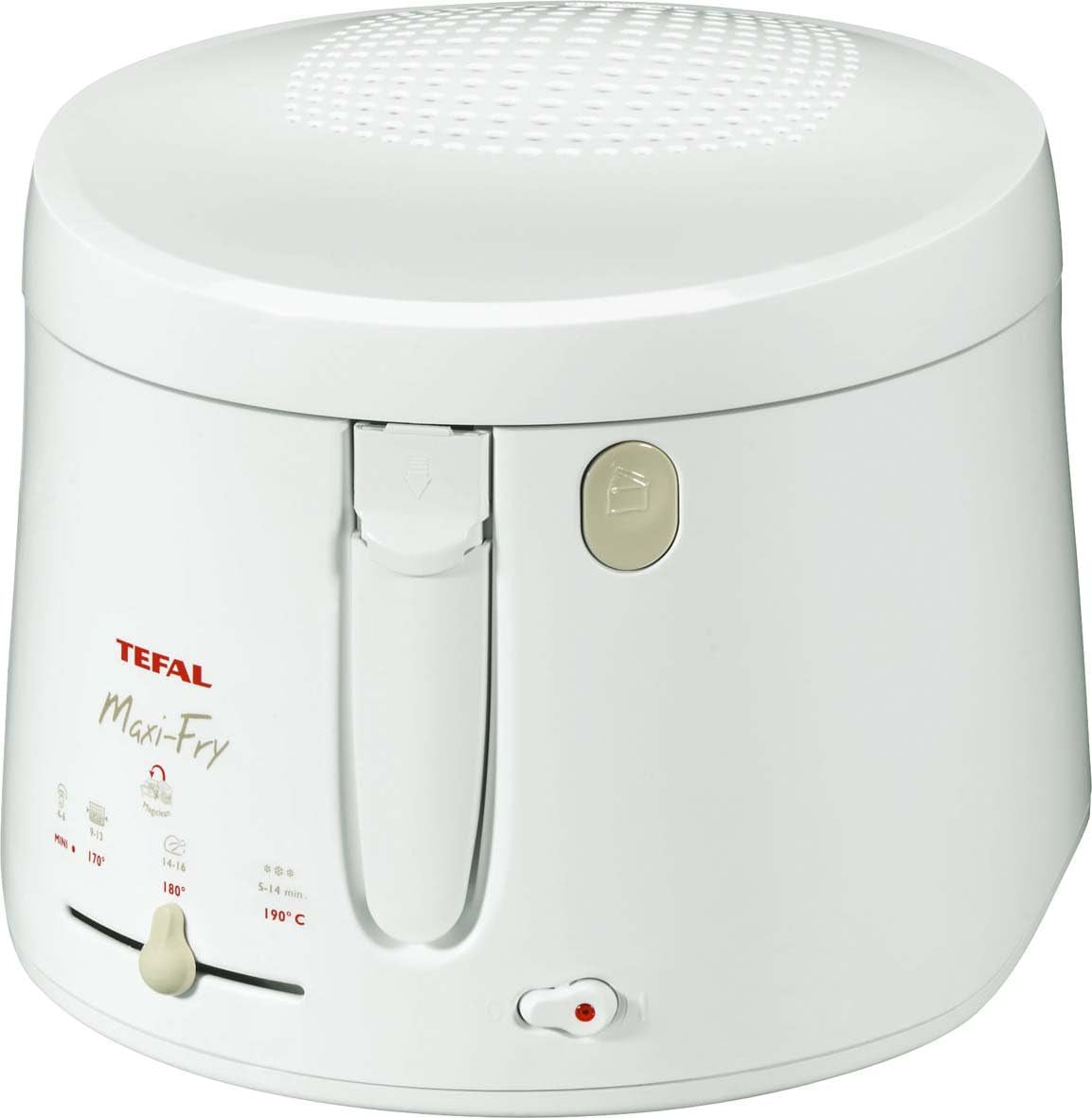Freidora Tefal Maxi, Tecnología Cool Wall, 1,2 Kg, termostato regulable Electrodomésticos Naty Shop Blanco