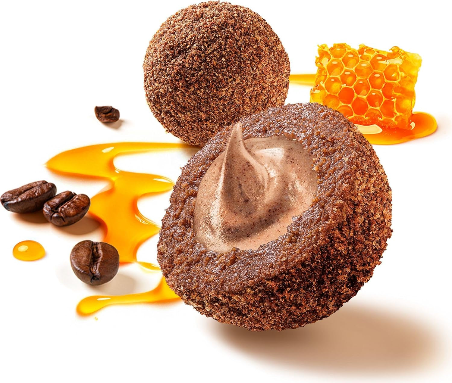 MARLENKA® Probiermix-Produkt | Wiener Honigkuchen (800 g), Kaffee-Honigkugeln (235 g) und Zitronen-Honigkugeln (235 g) und Marlenka Café Crema - Espresso Bohnen (500 g)