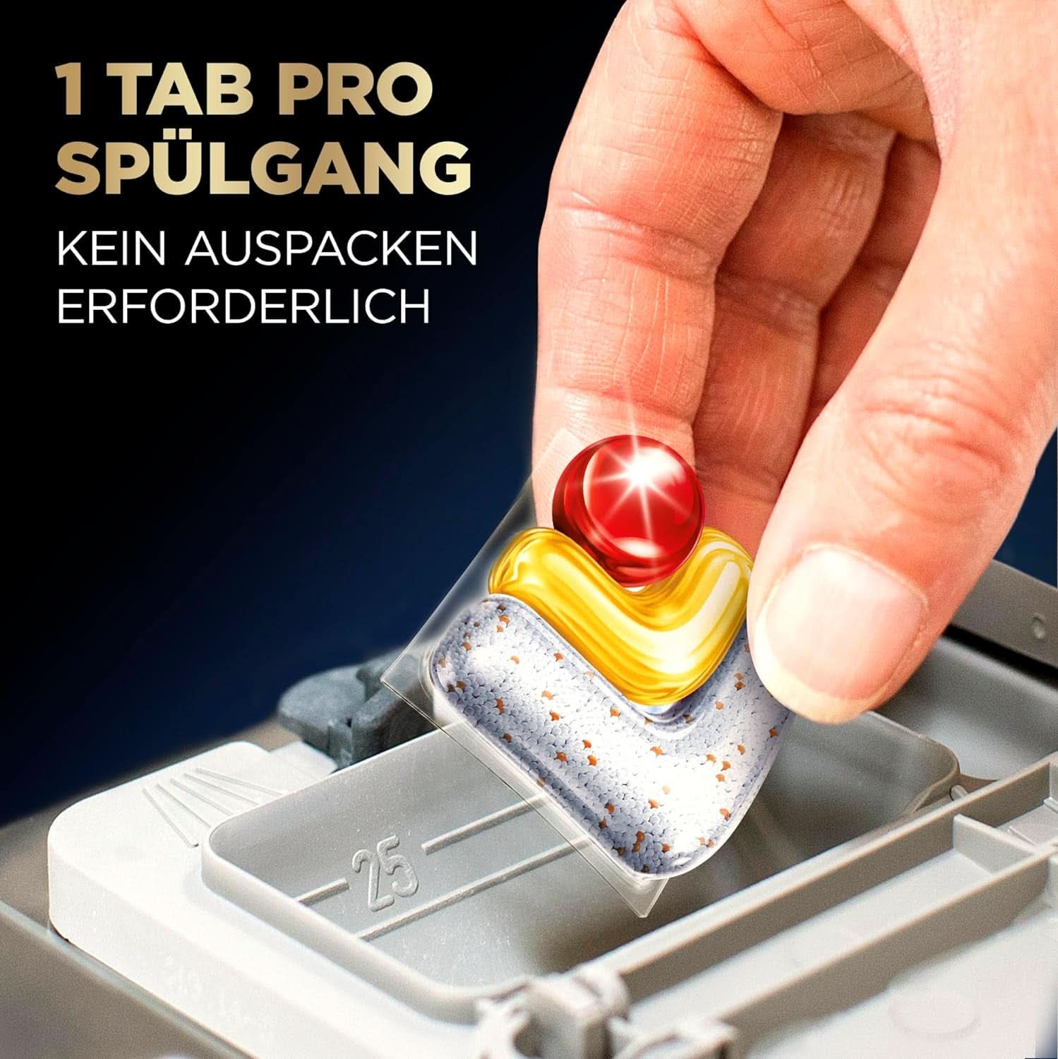 Finish Ultimate plus Infinity Shine Citrus Dishwasher Pastillas - Pastillas para lavavajillas, limpieza intensiva - 105 cápsulas, limón Naty Shop