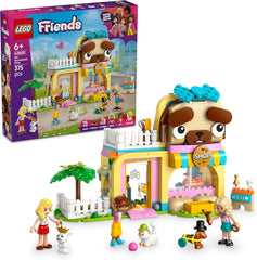 LEGO Friends Animal Accessories Store Juego de simulación Juguete educativo para niñas de 6 años 3 minifiguras y 3 figuras de animales Gato Perro Conejito Idea de regalo para niños 42650 Juegos de construcción Besuche den LEGO-Store Default Title