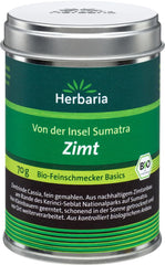 Herbaria Zimt orgánico, paquete de 2 (2 x 70 g)