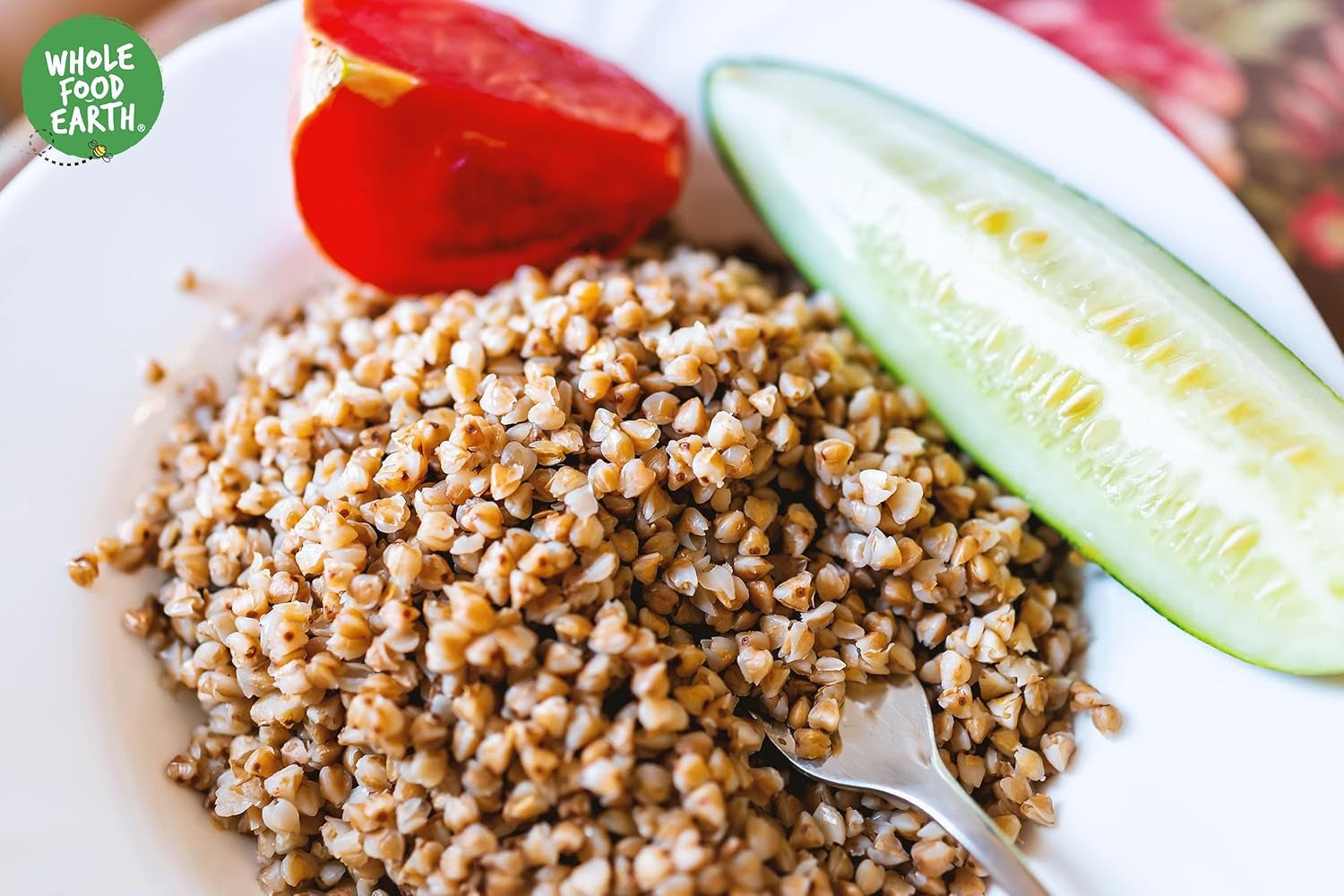 Wholefood Earth trigo sarraceno tostado orgánico, 1 kg