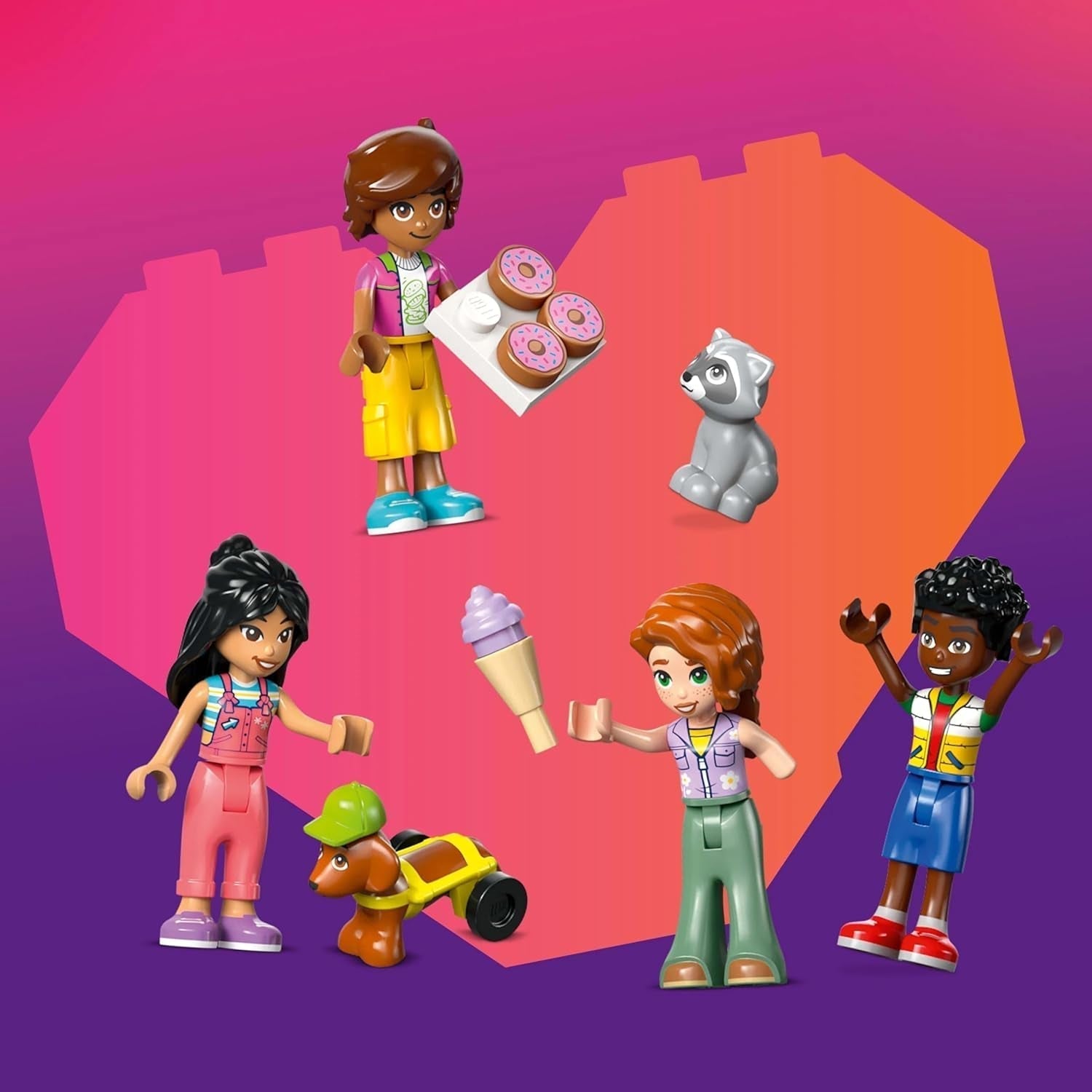 LEGO Friends Casa en el árbol Juego de rol para construir y jugar Casa de juguete para niñas de 8 años Set con 4 minifiguras de personajes y 2 figuras de animales Idea de regalo para niños 42652 Juegos de construcción Besuche den LEGO-Store
