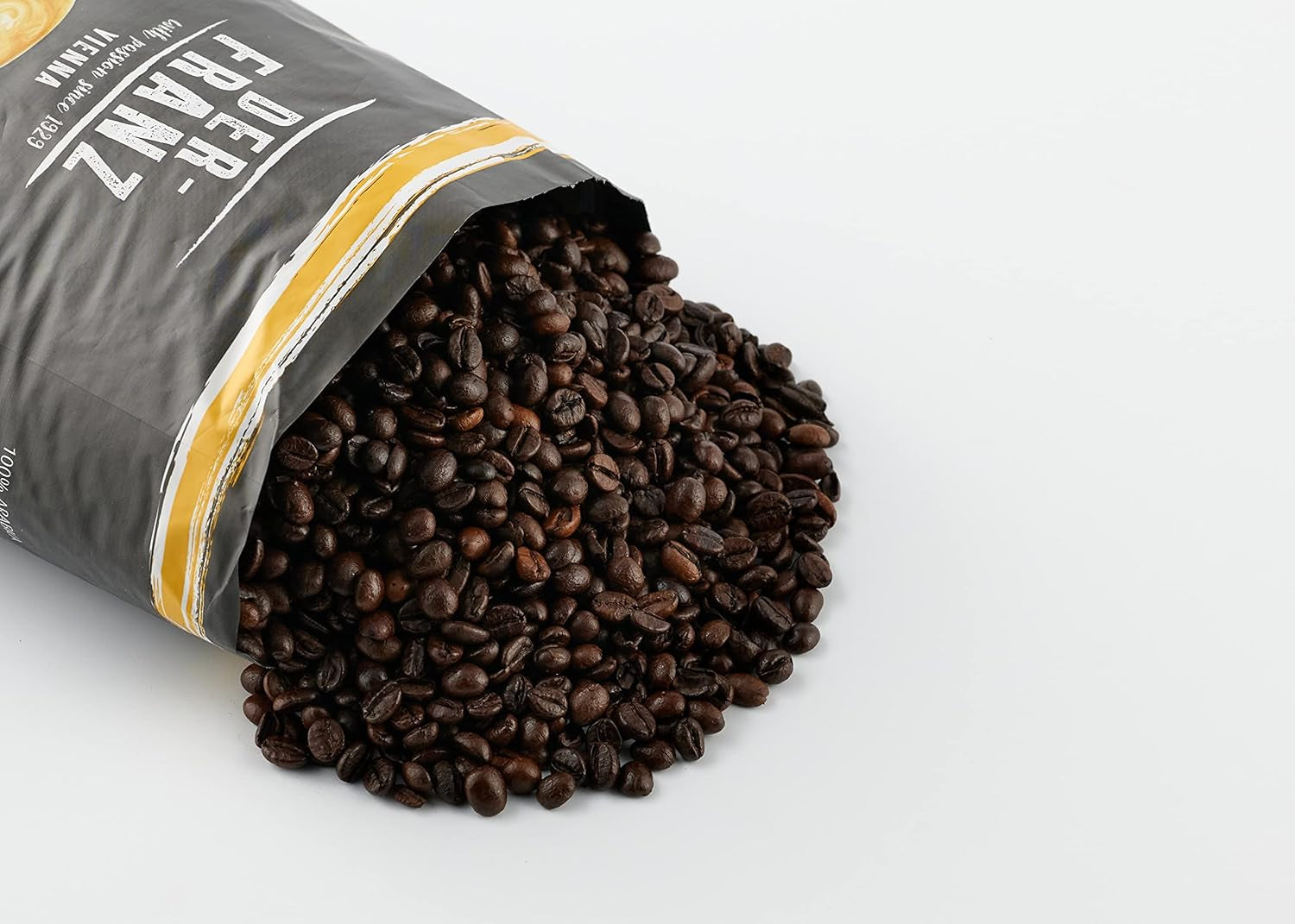 DER-FRANZ Crema de Café, Intensidad 4/5, 100% Arábica, café en grano entero Coffee Naty Shop