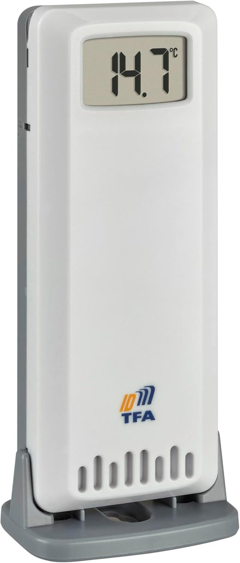 TFA Dostmann TFA-ID ID-A5 Pool Transmisor TFA-ID ID-A5 Pool, 30.3907.02, compatible con el sistema TFA.me, compatible con WLAN, para monitoreo en línea de piscinas, estanques, baños de hielo, remoto, medición de la temperatura del agua, 868 MHz, blanco
