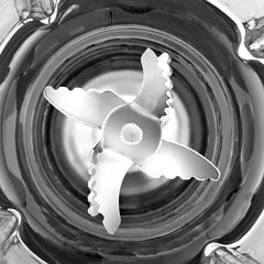 WMF Küchenminis Kompaktmixer, Mini batidora con base, 400 vatios, Batidora con base Klein, Vasbehälter 0,8 L, Pulsstufe, Cromargan Matt Kitchen Naty Shop