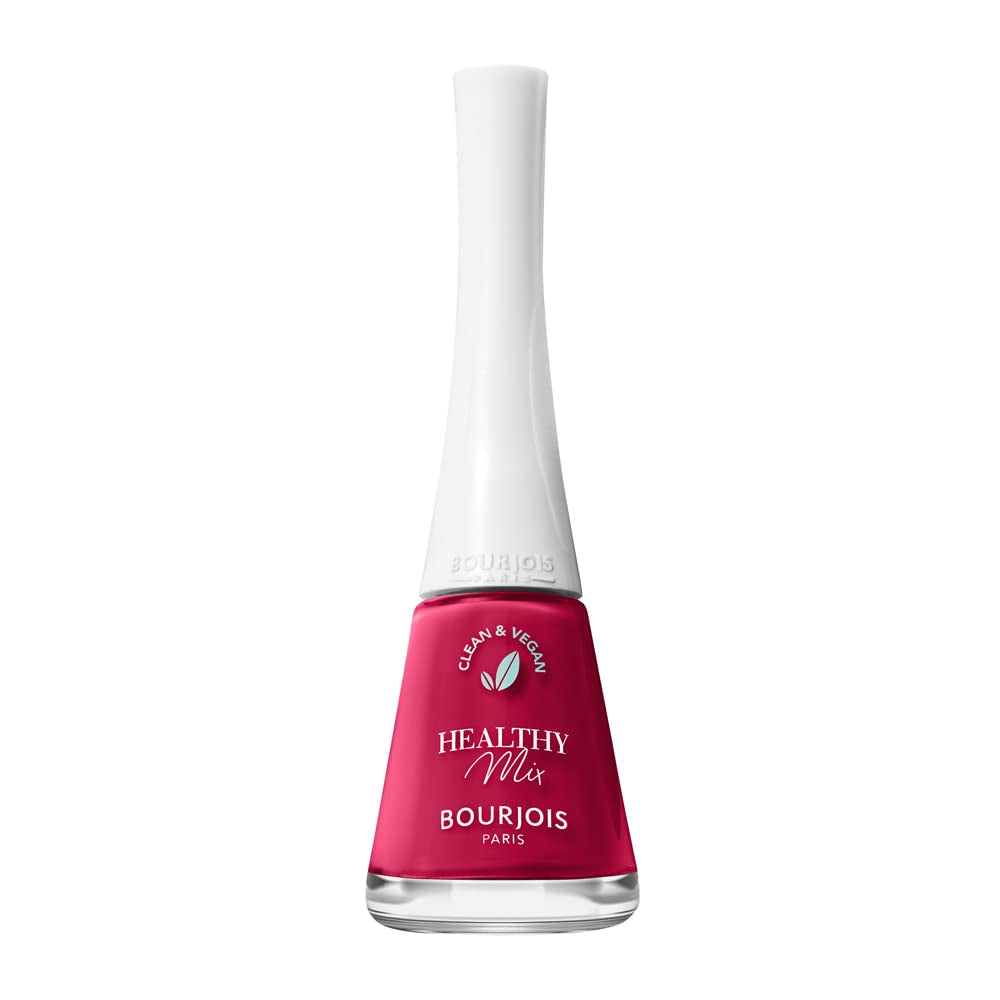 Bourjois - Esmalte de uñas Healthy Mix Clean – 300 GRENAT'DDICTIVE
