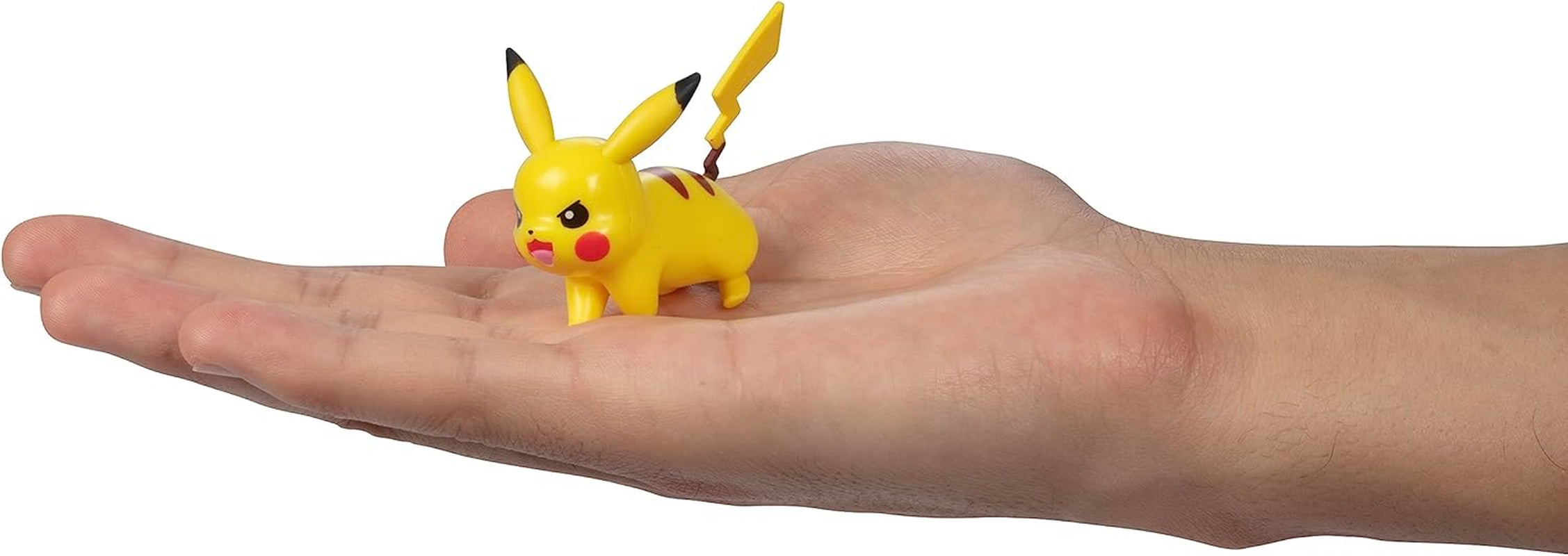 ¡Listo para la batalla Pokémon! Juego de figuras de 6 piezas - Ash de 11,4 cm y Pikachu de lanzamiento, Charmander, Rowlet, Piplup, Zorua de 5,1 cm - Licencia oficial - Regalo de Pascua para niños, niñas y niños Figuras de acción Naty Shop