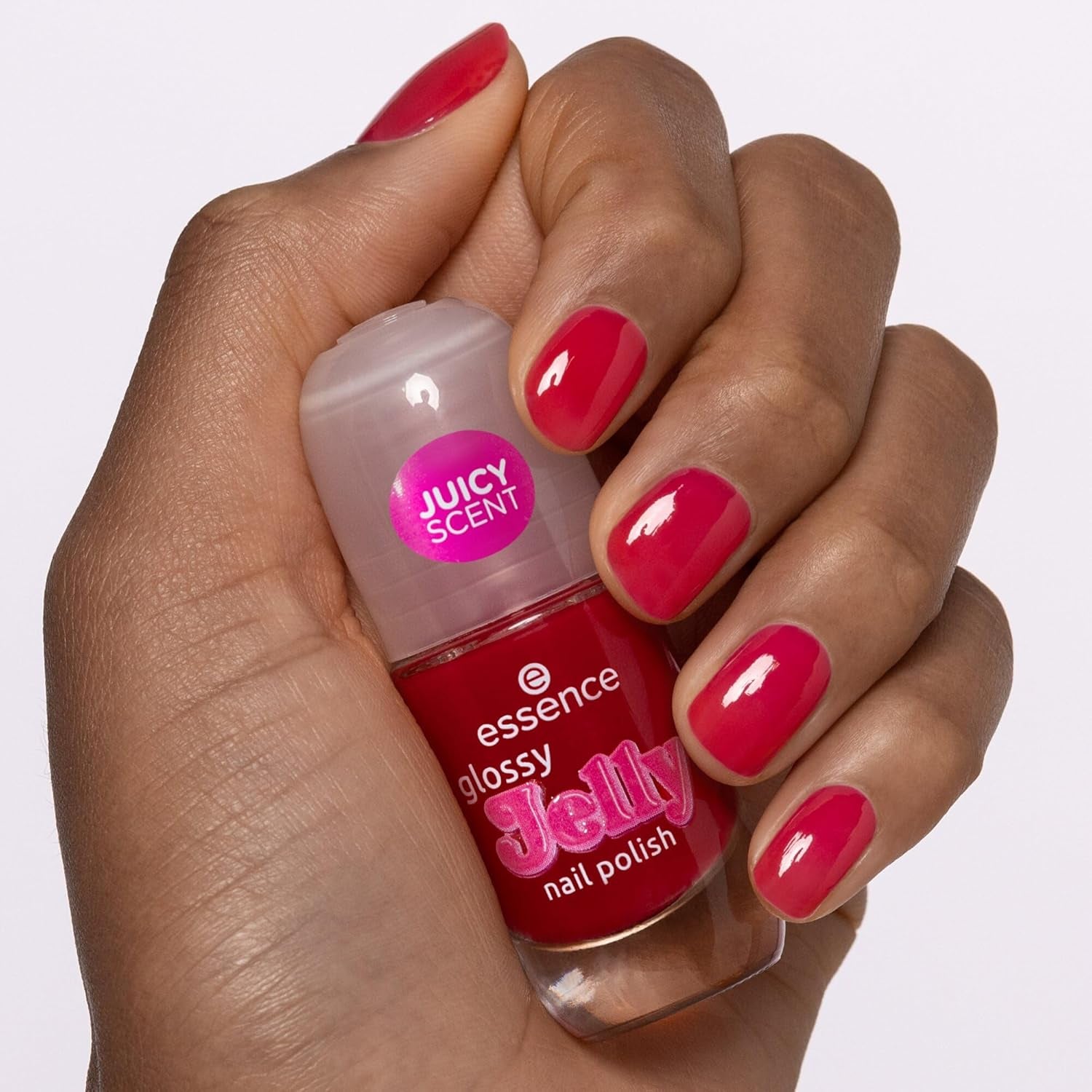 Esmalte de uñas Essence Glossy Jelly núm. 02 Brillo Caramelo 8 ml