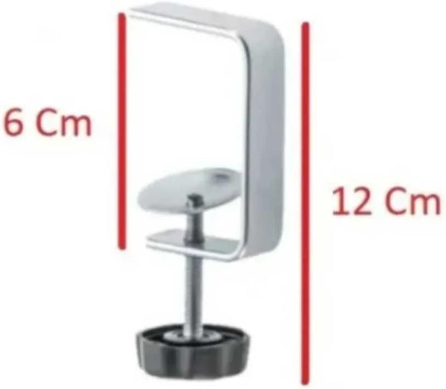 DKN Máquina para enrollar masa de pizza con manivela, 48,8 cm, máquina para hacer fideos, teigfolie con rodillos anti-empuñaduras y control Dicken - Construcción en acero macizo y aluminio