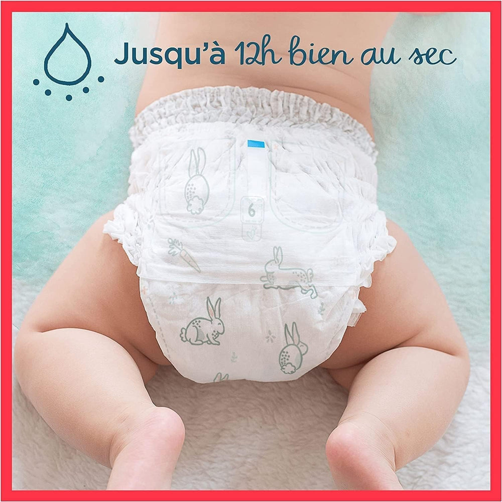 Pañales PAMPERS Harmony Pants, talla 5, 80 pañales (12-17 kg)