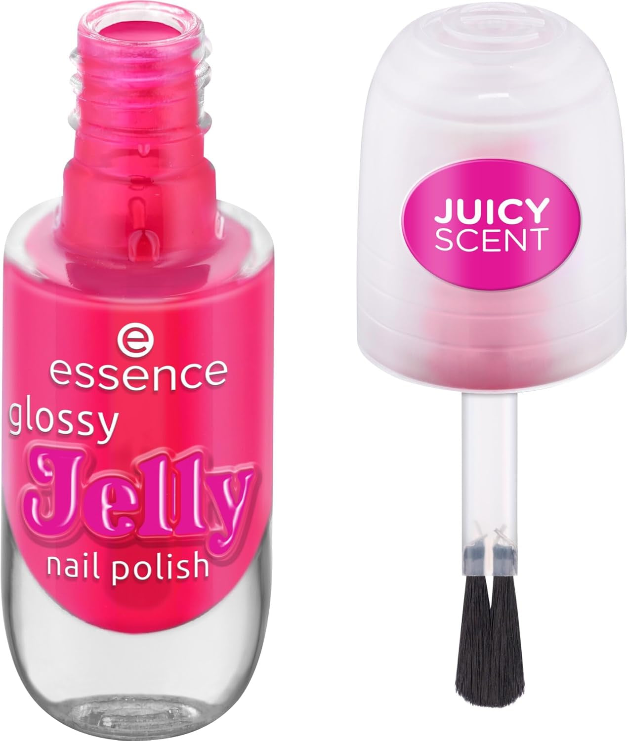 Esmalte de uñas Essence Glossy Jelly núm. 02 Brillo Caramelo 8 ml