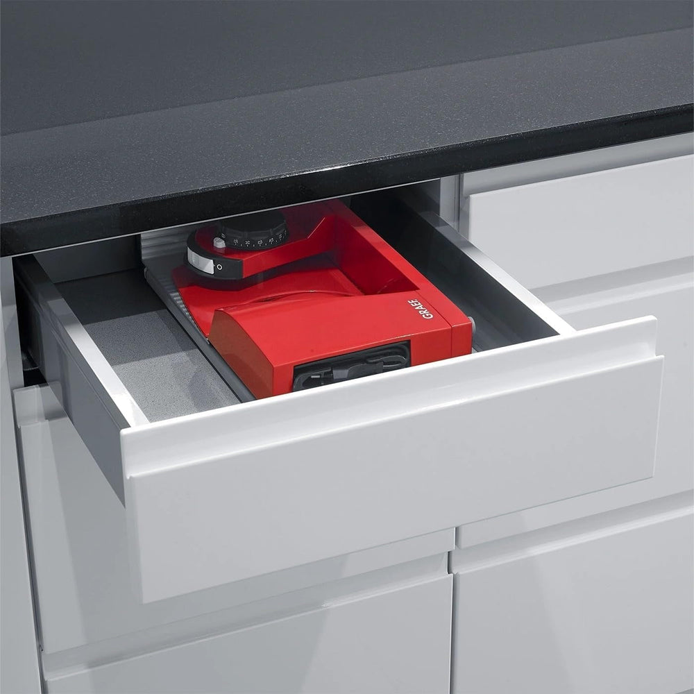 GRAEF Cortadora eléctrica universal para la cocina MT1003 Trituradoras y Rebanadoras Naty Shop