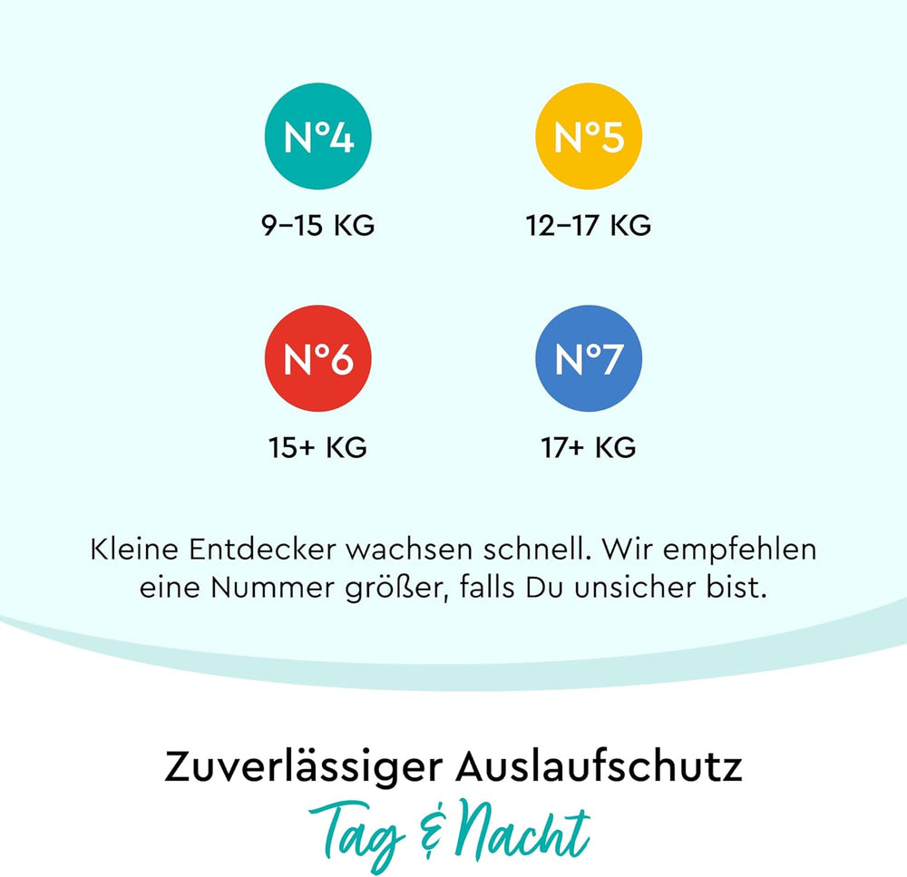 LILLYDOO Pantalones Skin Friendly Talla 5 (12-17kg) Caja Mensual (105 Piezas)