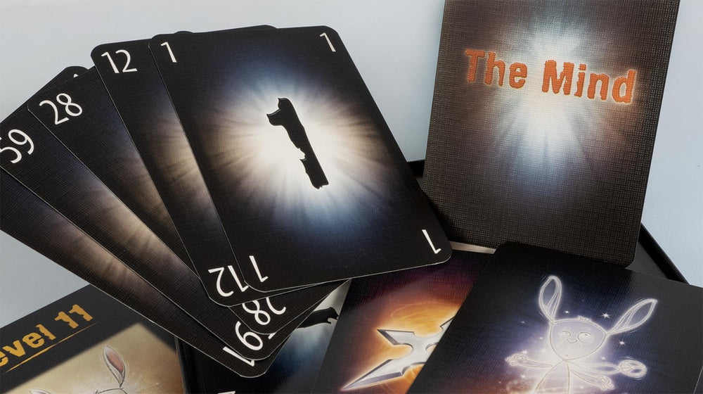 NSV - 4059 - LA MENTE - Juego de cartas