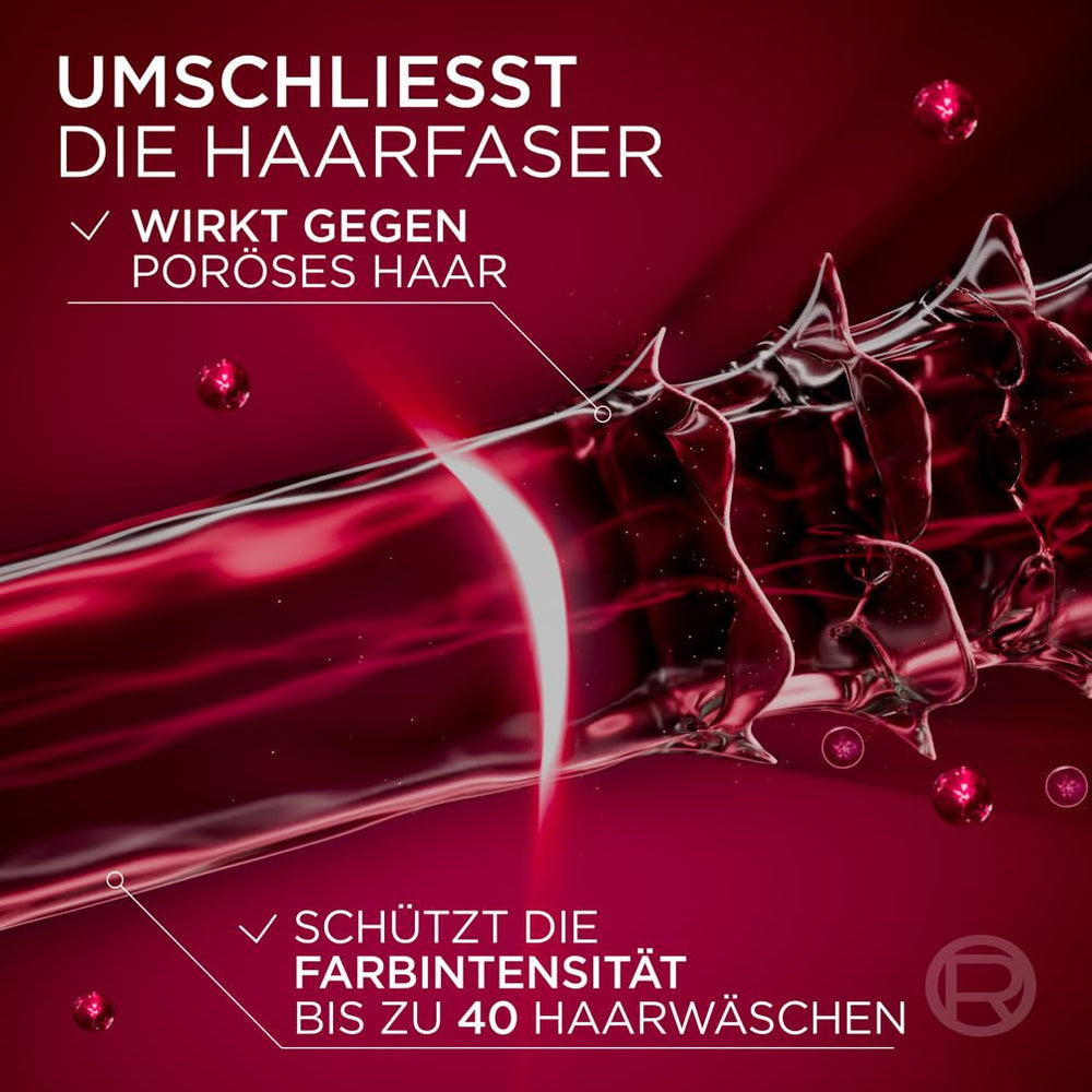 L'Oréal Paris Elvital XXL, Champú protector del color para cabello teñido, 1 litro Ducha y baño L'Oréal