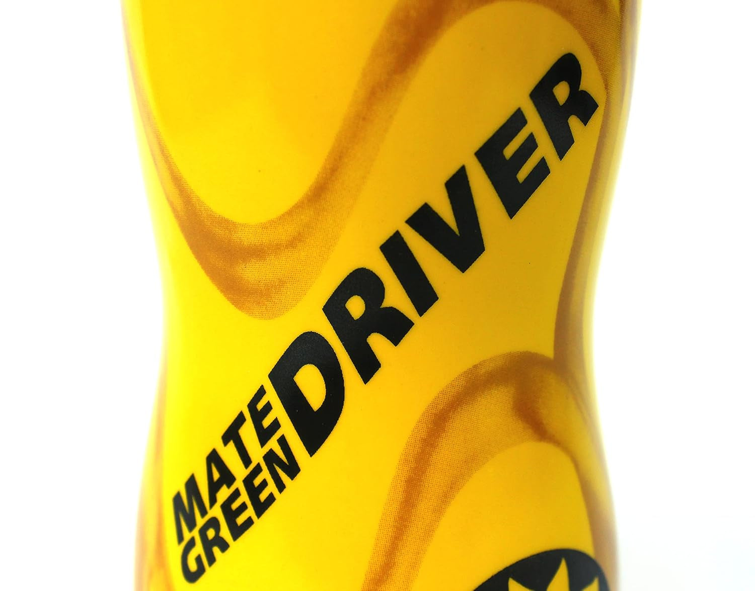 Cana pentru ceai Yerba Mate, cană din ceramică DRIVER, cană pentru mașină, perfectă pentru călătorii cu mașina, pentru ceai Mate și băuturi reci sau calde, cană din ceramică, complet glazurată, 1,75 kg