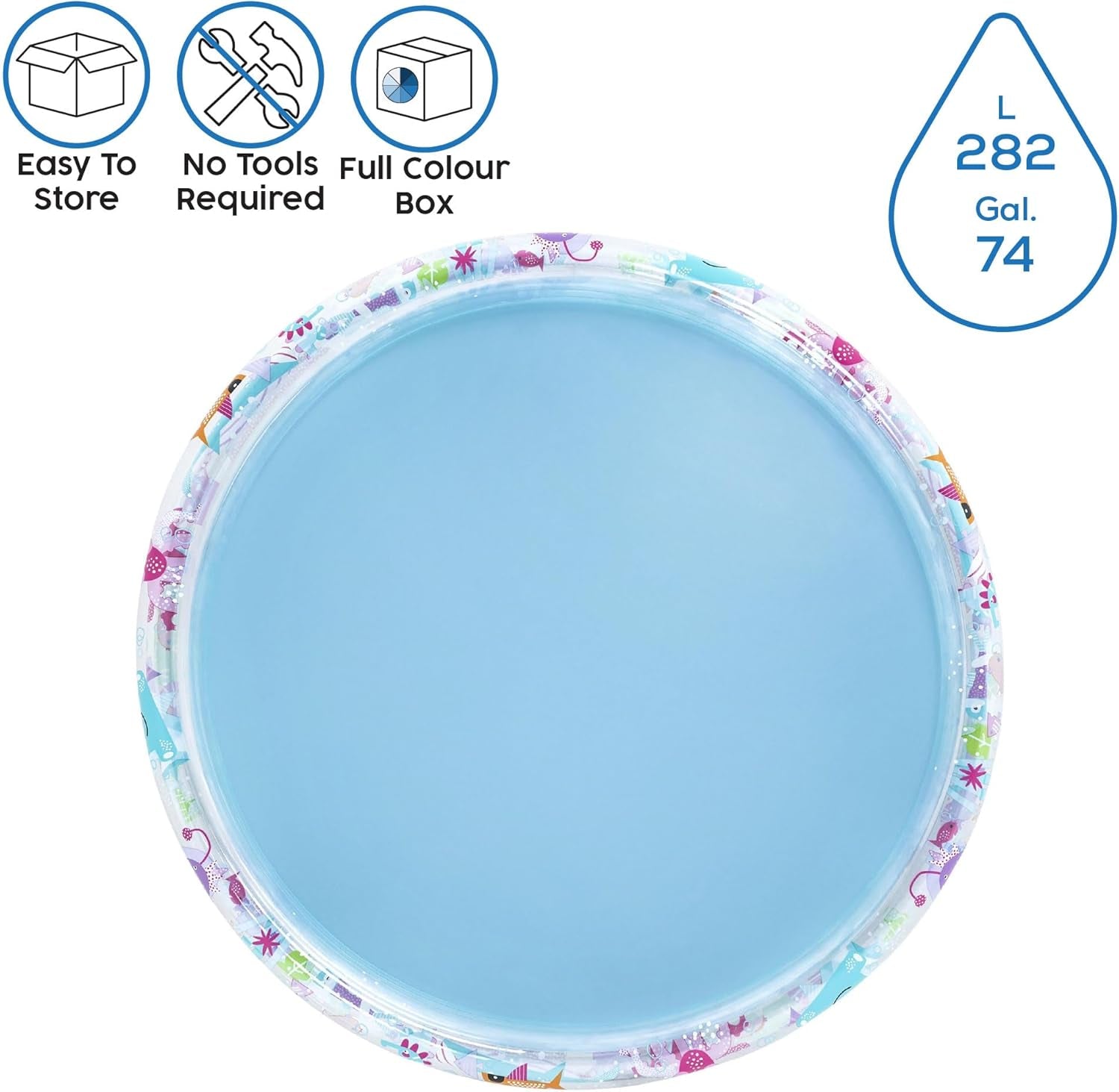 Piscina infantil Bestway Deep Dive Ø 152 x 30 cm