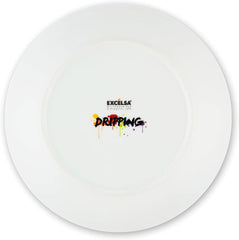 Excelsa Dripping Tellerservice, 18-Teilig, Porzellan Seturi vesela masa Naty Shop