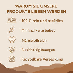 Sevenhills Wholefoods Kakaobutter Bio 200g, Reind Natürlich, Calidad Premium