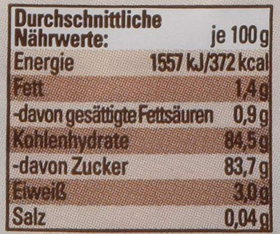 Gotas Finas con Sabor a Chocolate Paquete de 18 (18 x 80 g)