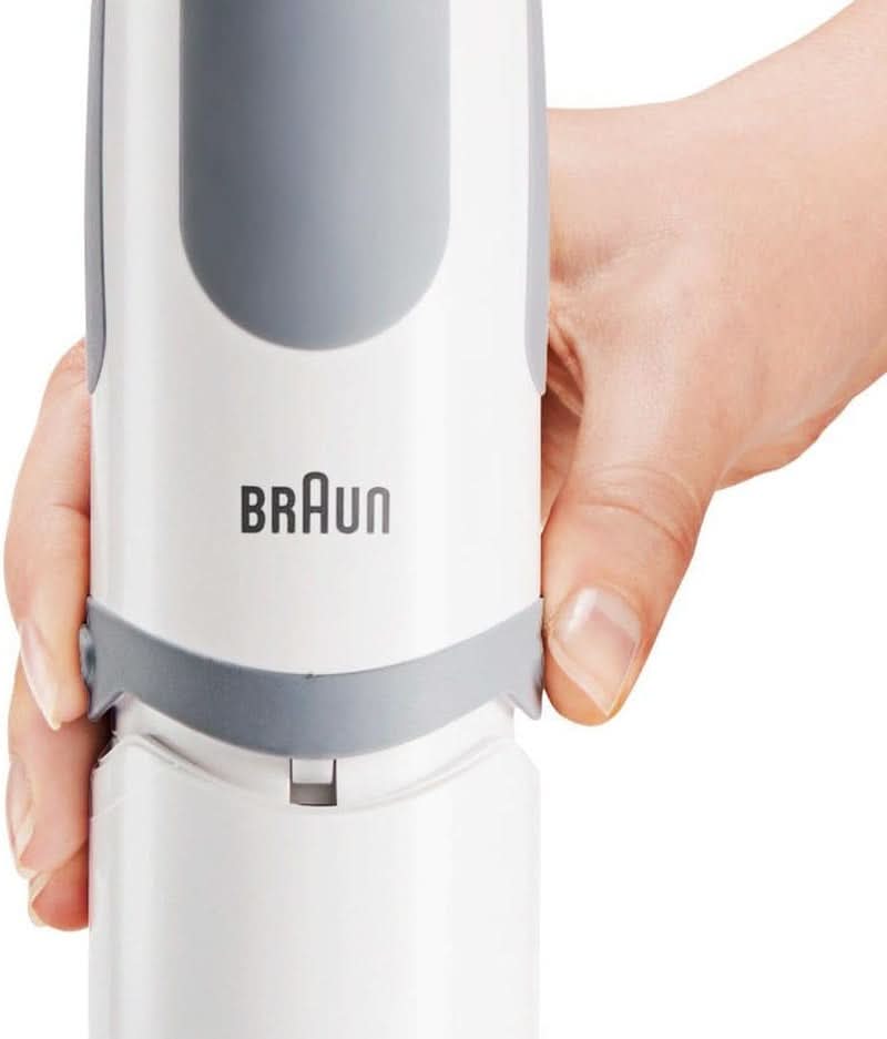 Batidora con base Braun Multiquick 5 Vario MQ 5000 | 750 vatios | Sistema Easyclick | Tecnología Powerbell | 21 Geschwindigkeitstufen | Tienda Mixen Und Pürieren Madre e Hijo Naty
