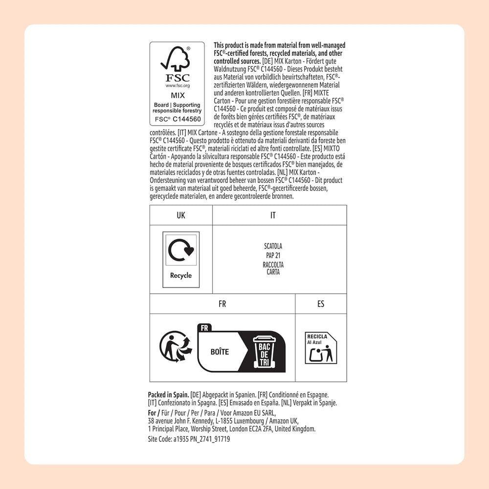 by Amazon Cafe au Lait Dolce Gusto kompatible Kaffeekapseln, 48 Kapseln (3 Packungen mit je 16 Stück)