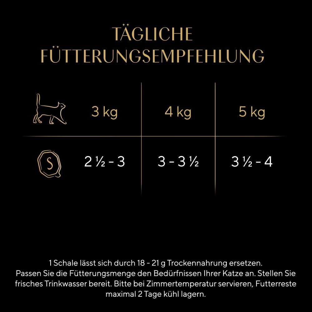 SHEBA Bowl Hrană umedă pentru pisici selecție în sos cu vițel și curcan 2 X 11 X 85G