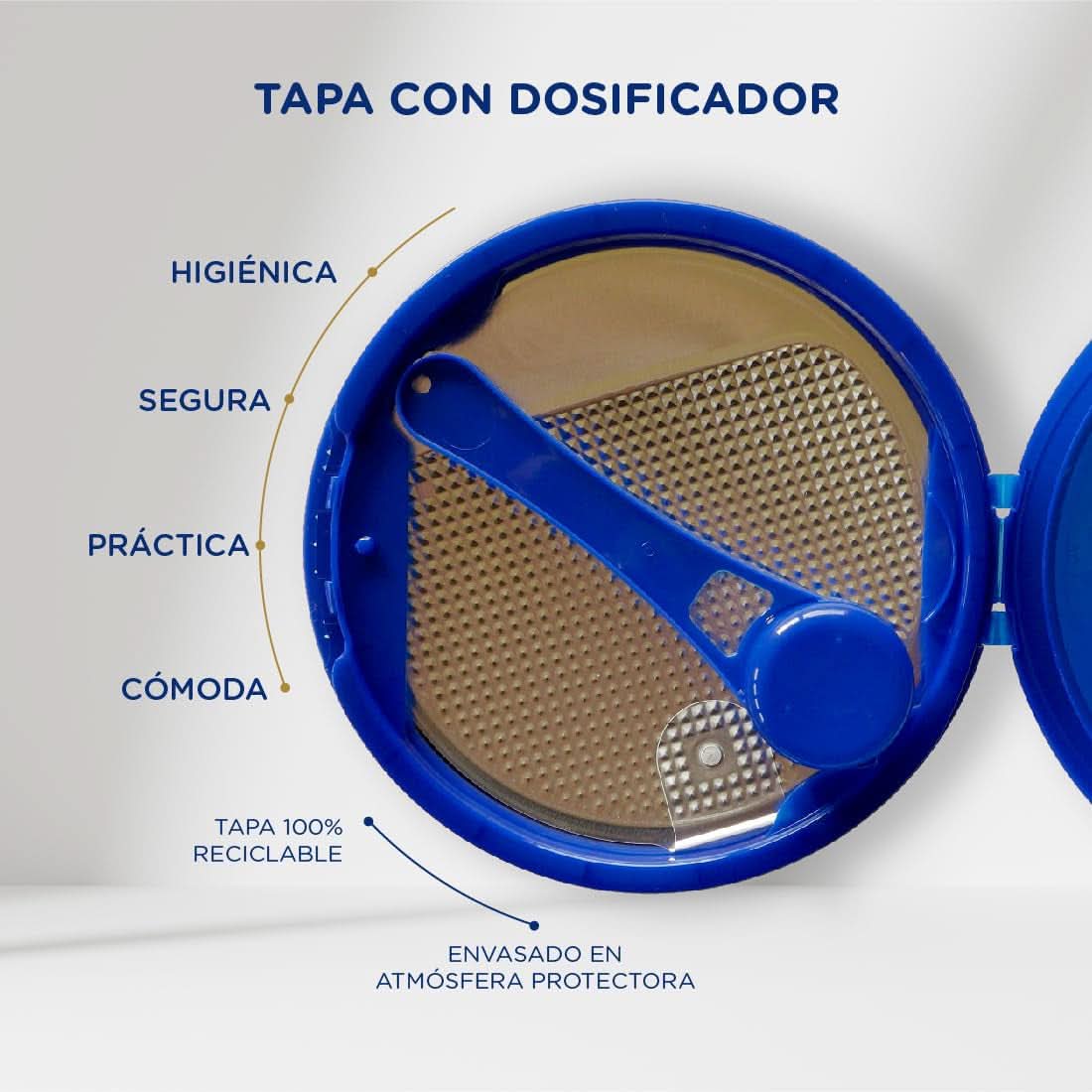 Novalac Premium 2 Messenger, leche en polvo, 800 gramos Madre e Hijo Naty Shop