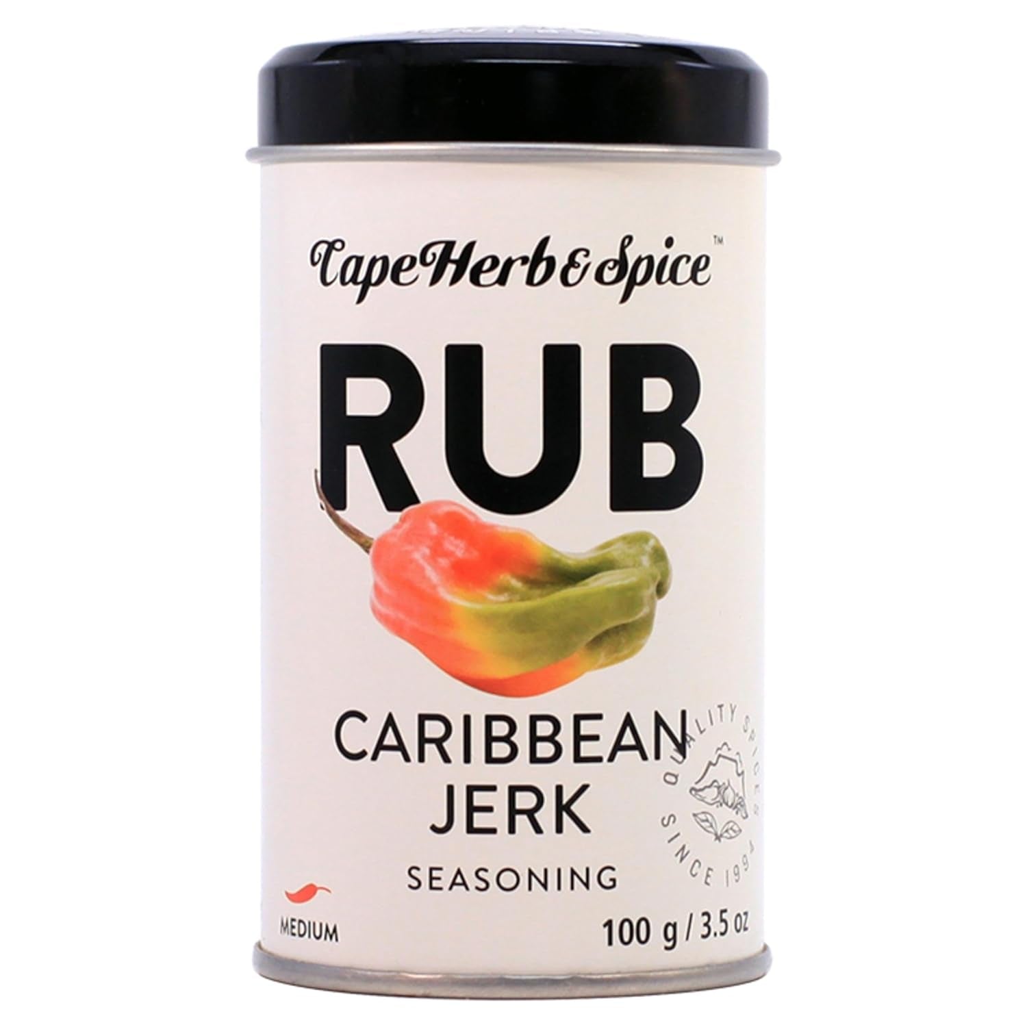 Rub Caribe Jerk, 100g