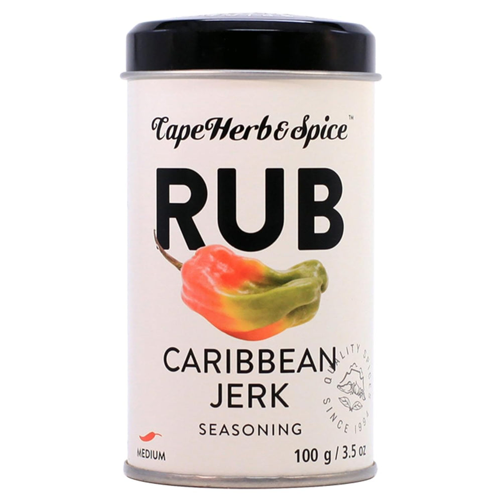 Rub Caribe Jerk, 100g