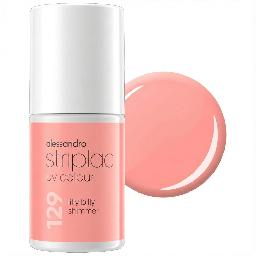 alessandro Striplac UV-Nagellack Lilly Billy – Schonend und langanhaltend – Einfache Entfernung dank Peel-Off-Technologie – Vegan und tierversuchfrei – 8 ml