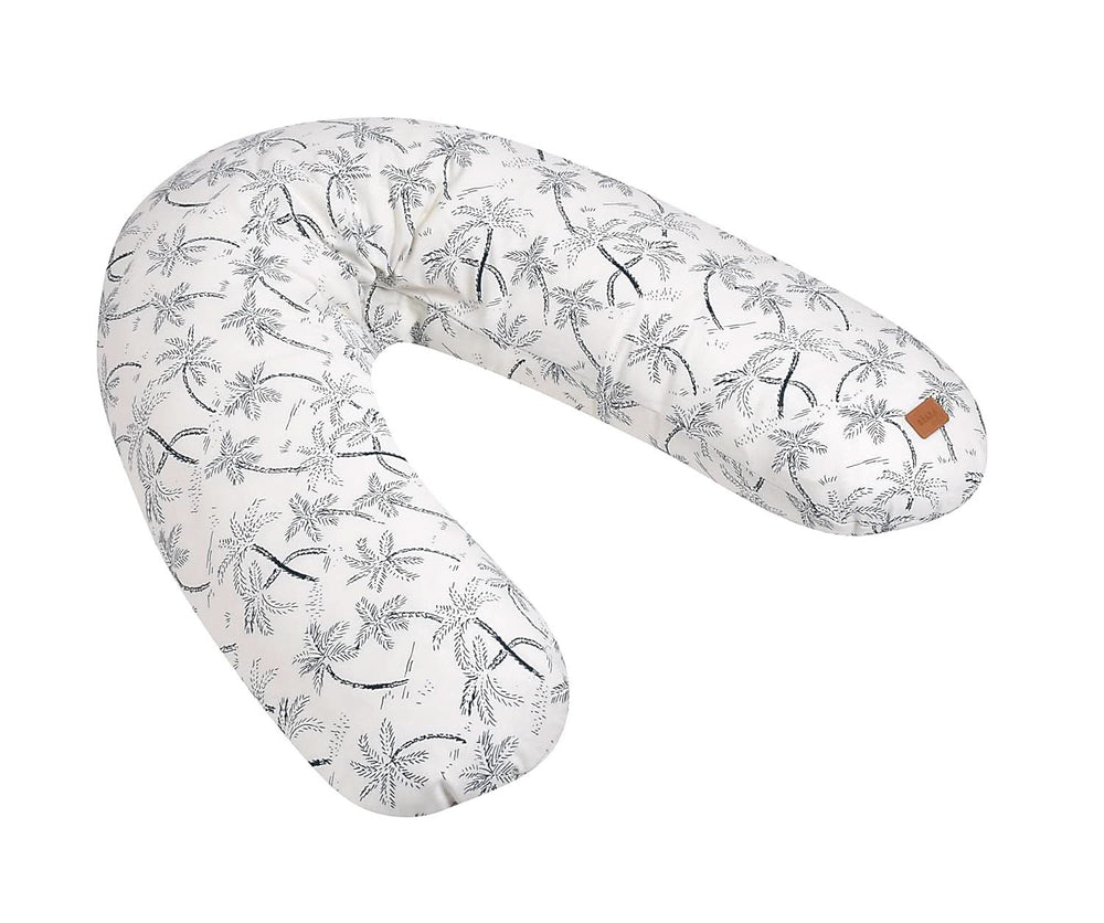 BÉABA, Big Flopsy, almohada de lactancia multifuncional, dormir, lactancia, soporte óptimo, relajación, confort Accesorios Alimentación y Lactancia Tienda Bebe Naty Blanco