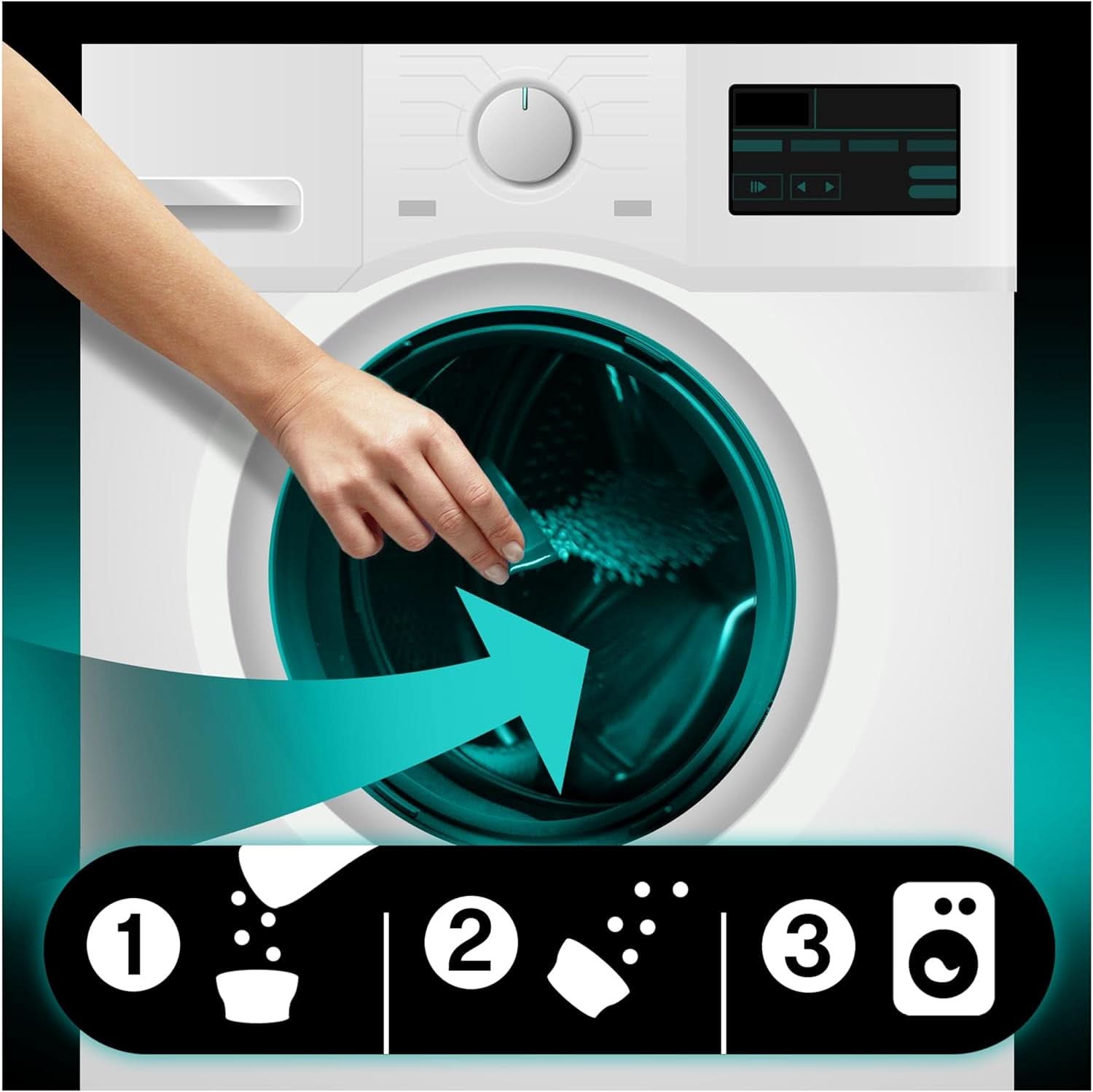 Lenor Unstoppables fragancia para la ropa Fresh 510G - Frescura para todos los textiles, incluso para los deportes Detergentes para la ropa Naty Shop