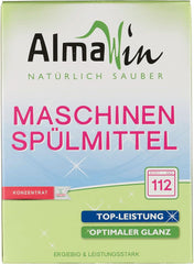 Almawin eco, detergente en polvo 2,8kg, 112 dosis, dosificable para diferentes cantidades de vajilla Naty Shop Default Title