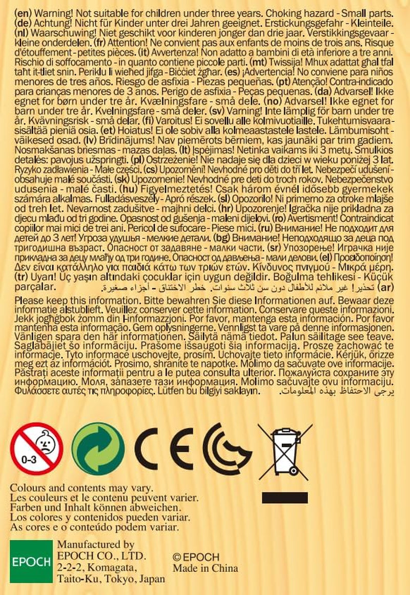 Sylvanian Families 5528 Lámpara de Techo - Muebles Casa de Muñecas Marrón Naty Shop Muñecas