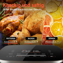 Cosori Turboblaze Hot Air Fryer Airfryer, 9 en 1, 6 litros, silenciosa Electrodomésticos Naty Shop