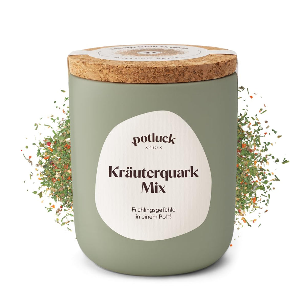 Comida compartida | Pasta y pizza kräuter | Gewürzzubereitung im Keramiktopf | 40g | Vegano, sin gluten y con ingredientes naturales