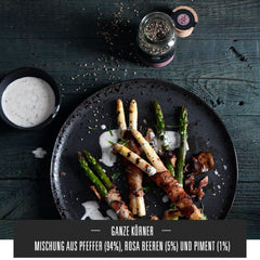 Ankerkraut Symphonie, mezcla de pimientos para condimentar con aroma y sabor, 140 gramos Condimentos Naty Shop