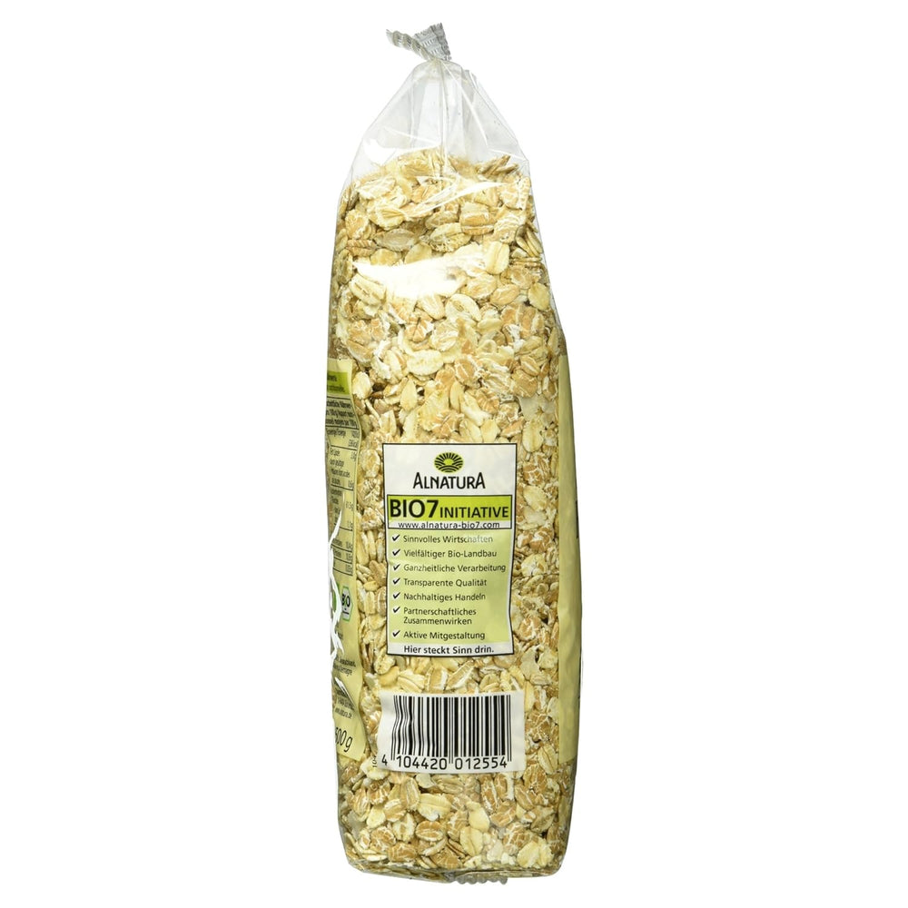 Copos ecológicos de 5 cereales, 500 g