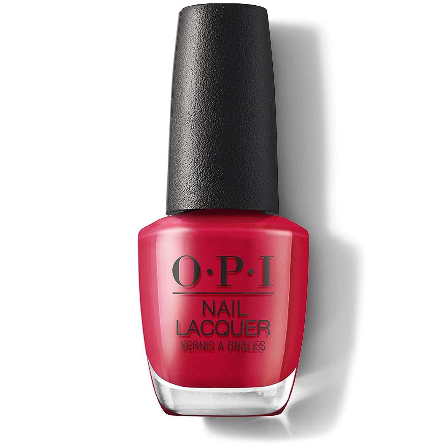 OPI Nail Lacquer en tonos de rojo y naranja - Esmalte de uñas de secado rápido, resistente a las astillas y de larga duración - dura hasta 7 días - con cepillo ProWide extra ancho