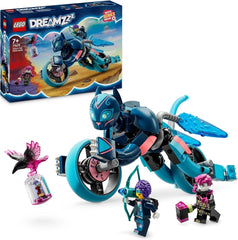 Moto del gato de Zoey LEGO Dreamzzz 2 en 1 Regalo para mayores de 7 años Modelo animal Bloques de construcción Moto de juguete Juego de fantasía para niños y niñas 71479 Juegos de construcción Beuche den LEGO-Store Default Title